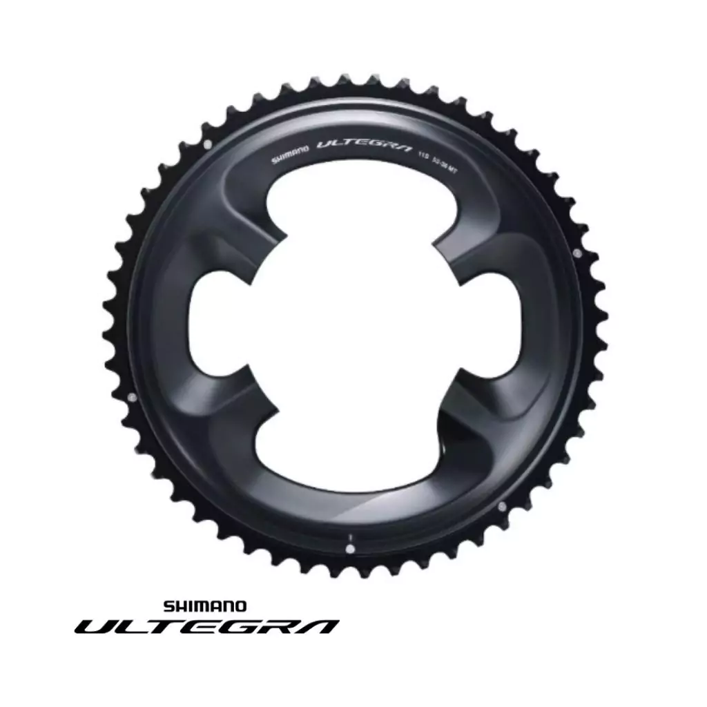 Coronilla Shimano ULTEGRA FC-R8000 52-36T Y1W898030 - Imagen 2