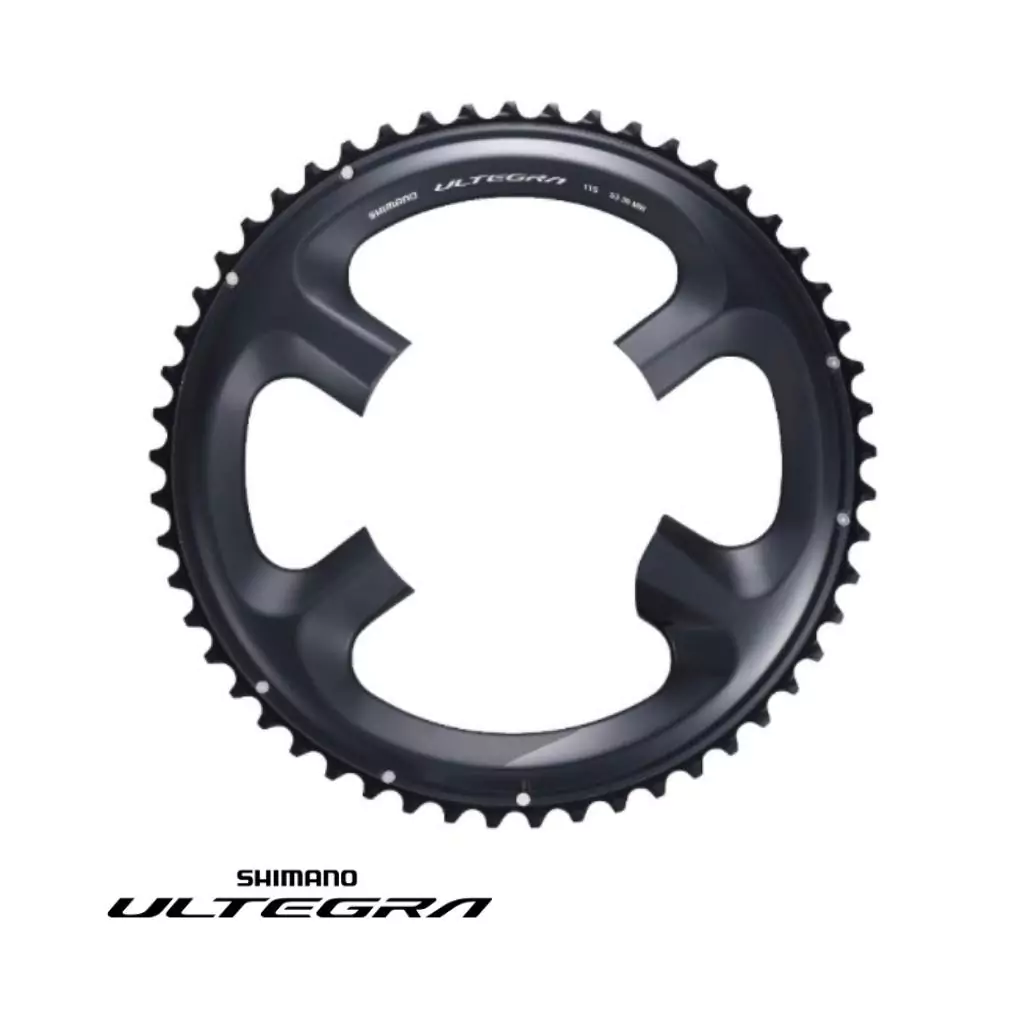 Coronilla Shimano ULTEGRA FC-R8000 53-39T Y1W898040 - Imagen 2