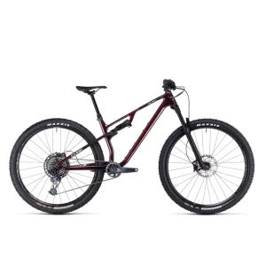 Bicicleta Cube AMX ONE11 C:68X Pro Liquidred n carbon 29 12kg