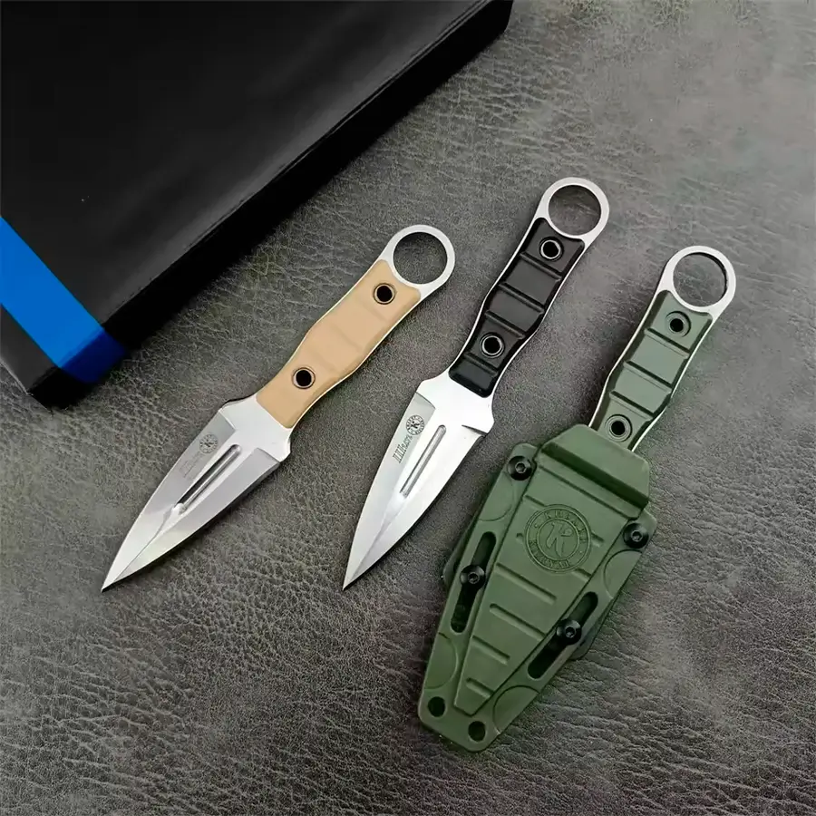 Cuchillo Ruso Kizlyar Tactico - Imagen 7