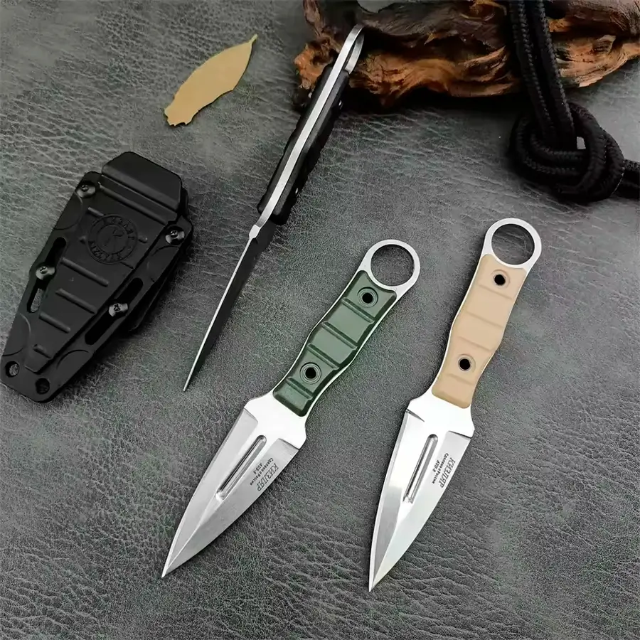 Cuchillo Ruso Kizlyar Tactico - Imagen 8