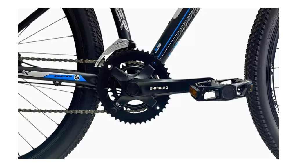 Bicicleta Montañera aro 29 GER VIPER 3.0 Shimano - Imagen 6