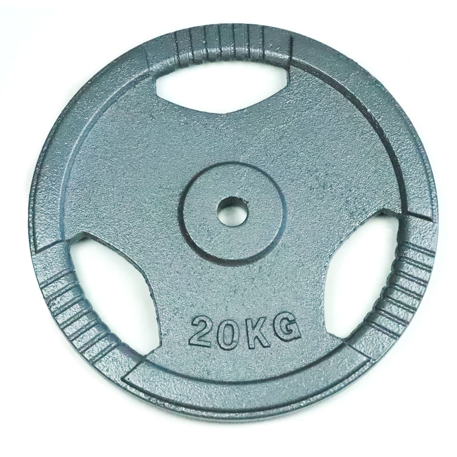 Disco de musculación con agarre 30mm - Imagen 6