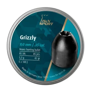 DIABOLOS H&N SPORT .35X85 GRIZZLY 83GR