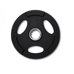 Discos olímpicos engomados con agarre