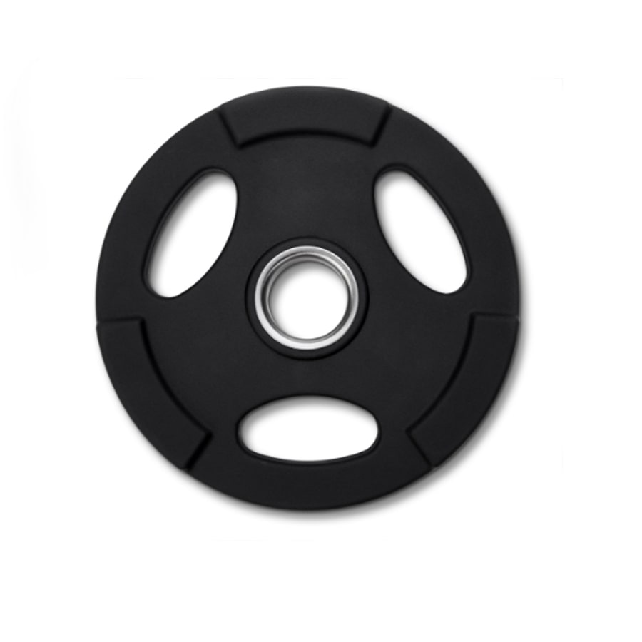 Discos olímpicos engomados con agarre - Imagen 2