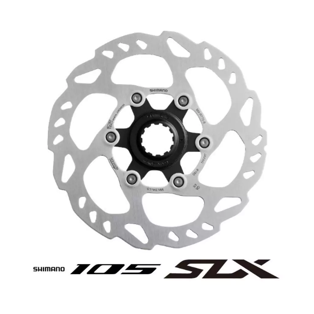 disco Shimano SLX 180mm SM-RT70 M - Imagen 2