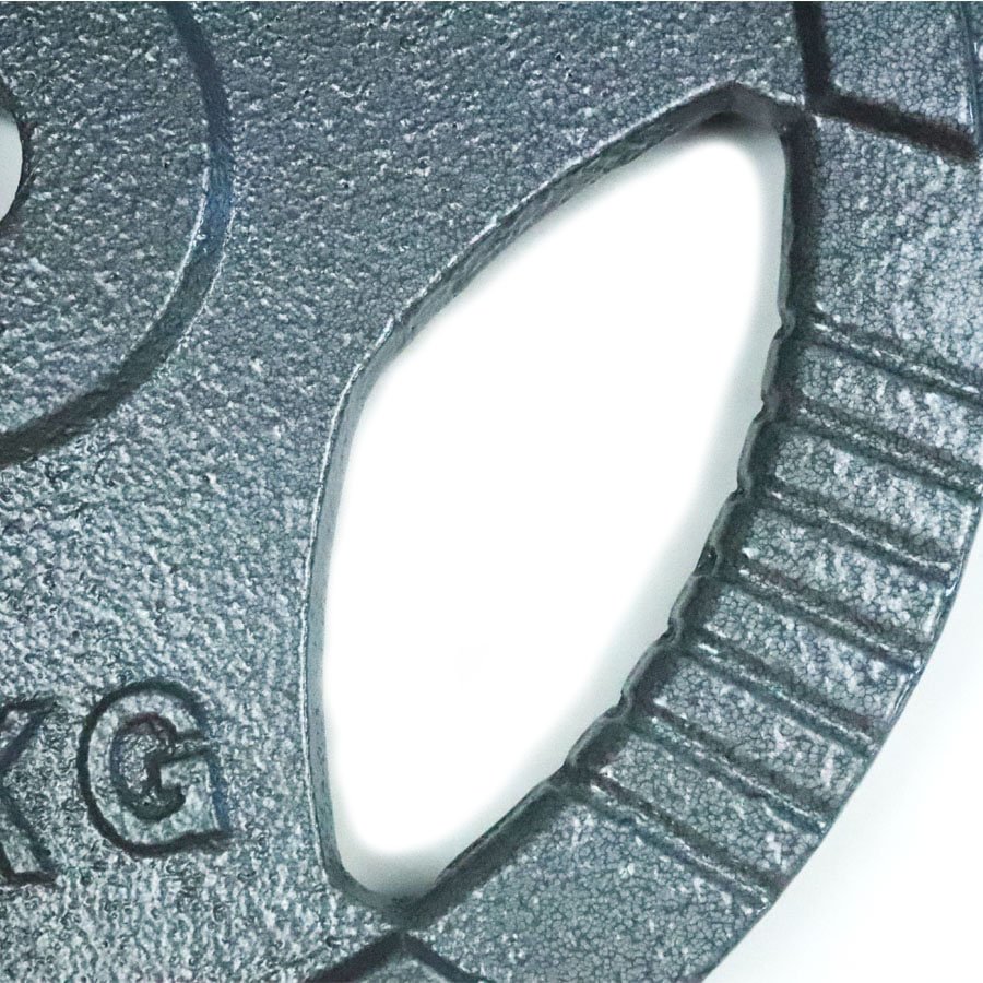 Disco de musculación con agarre 30mm - Imagen 5