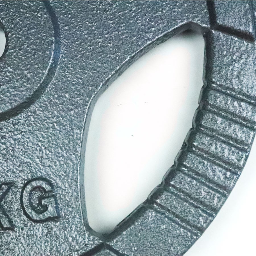 Kit de barra de 1.80m, mancuernas y discos de pesas - Imagen 3