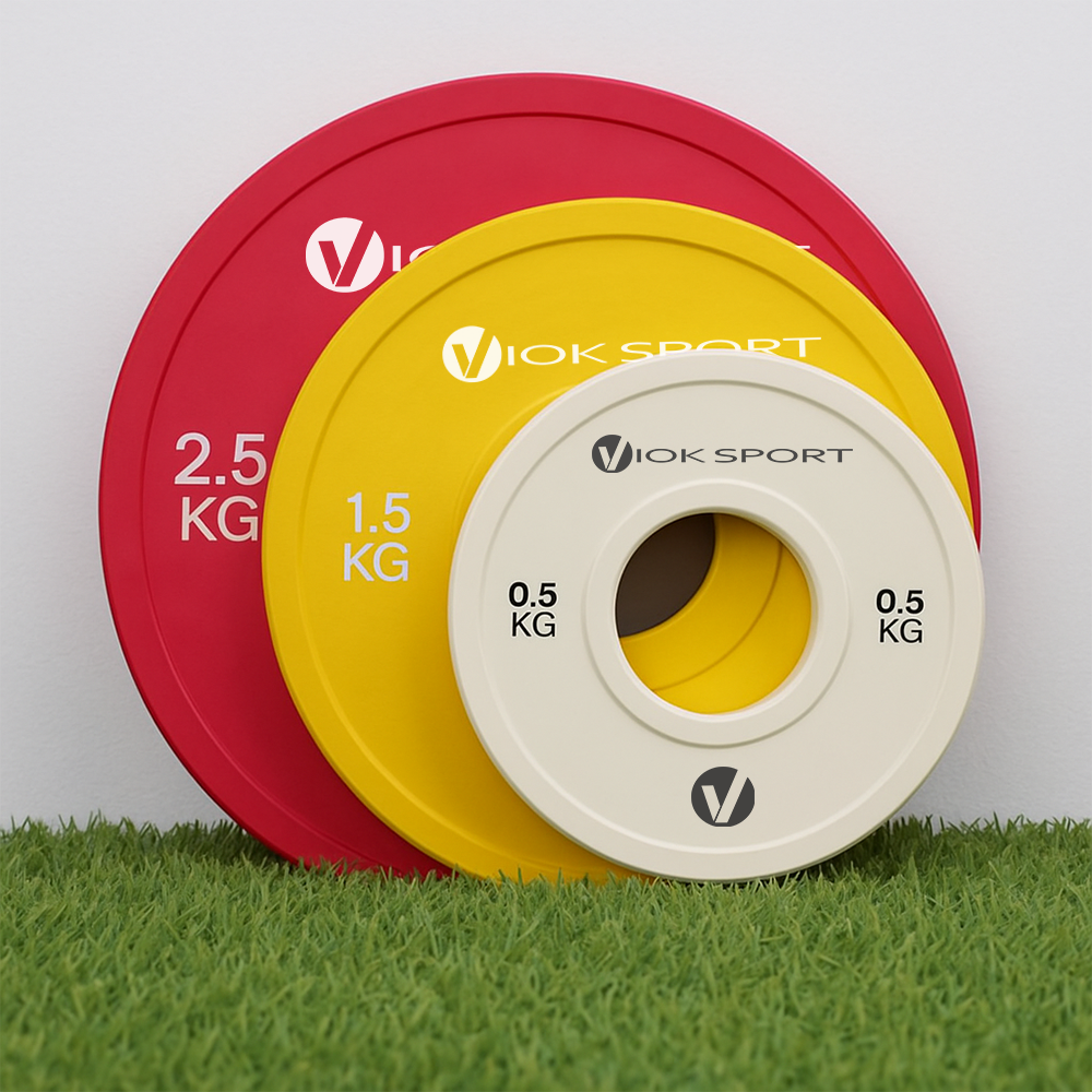 Disco fraccional halterofilia color Viok Sport - Imagen 5