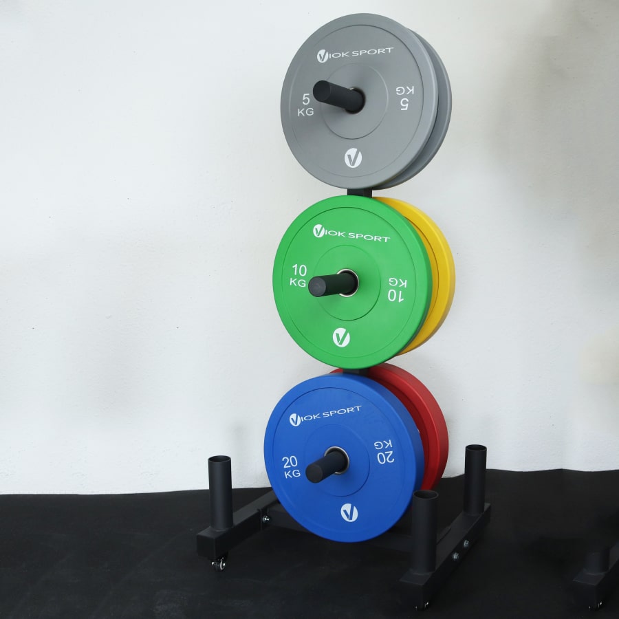 Disco bumper olímpico Viok Sport de color de 5 a 25 kg - Imagen 7