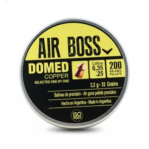 Diabolos Air Boss Domed 6.35x200