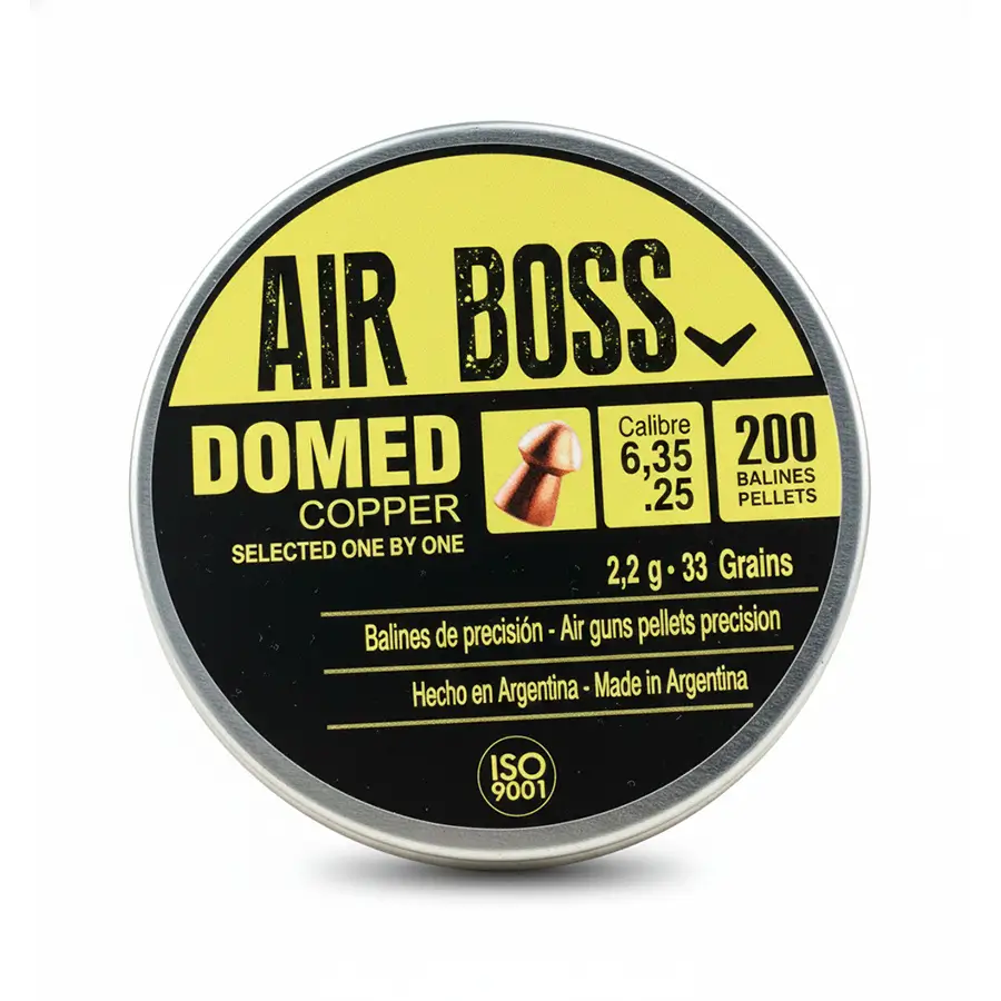 Diabolos Air Boss Domed 6.35x200 - Imagen 2