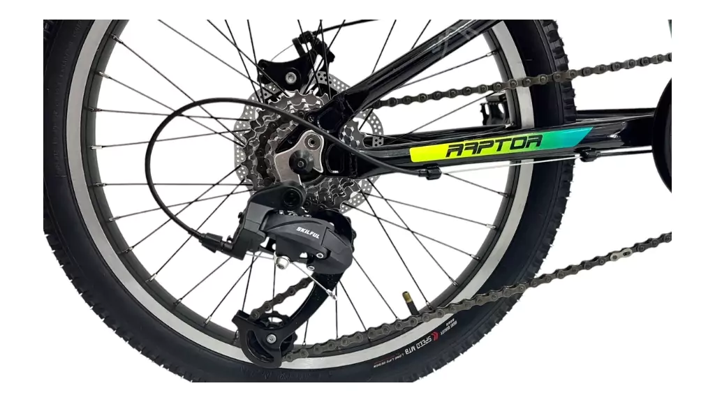 BICICLETA PARA NIÑOS RAPTOR JAZZZ 20 - Imagen 9