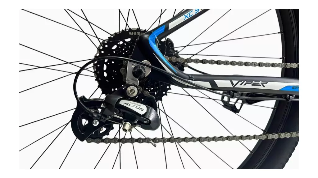Bicicleta Montañera aro 29 GER VIPER 3.0 Shimano - Imagen 7