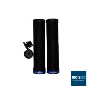 Grips EAGLE NS con seguro 130mm par