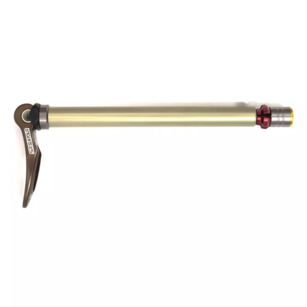 Eje Pasante SR Suntour Q-LOC2 15x110mm Boost de Titanio para MTB - Imagen 2