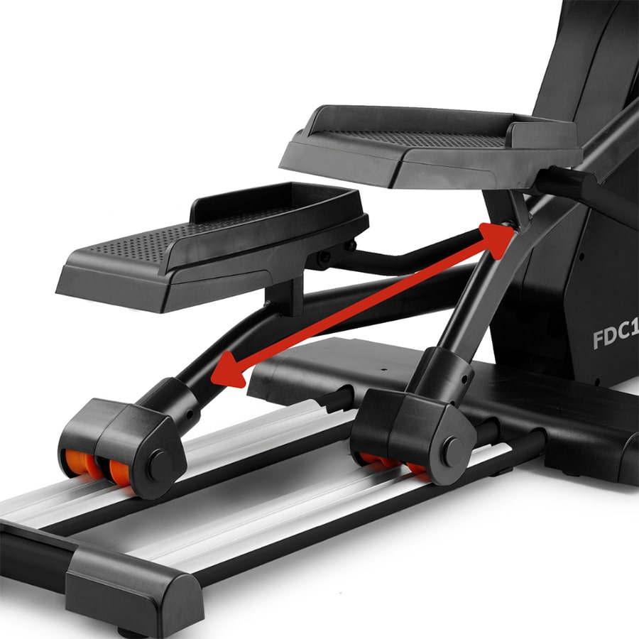 Bicicleta Elíptica BH I.FDC STUDIO G868BI - Imagen 3