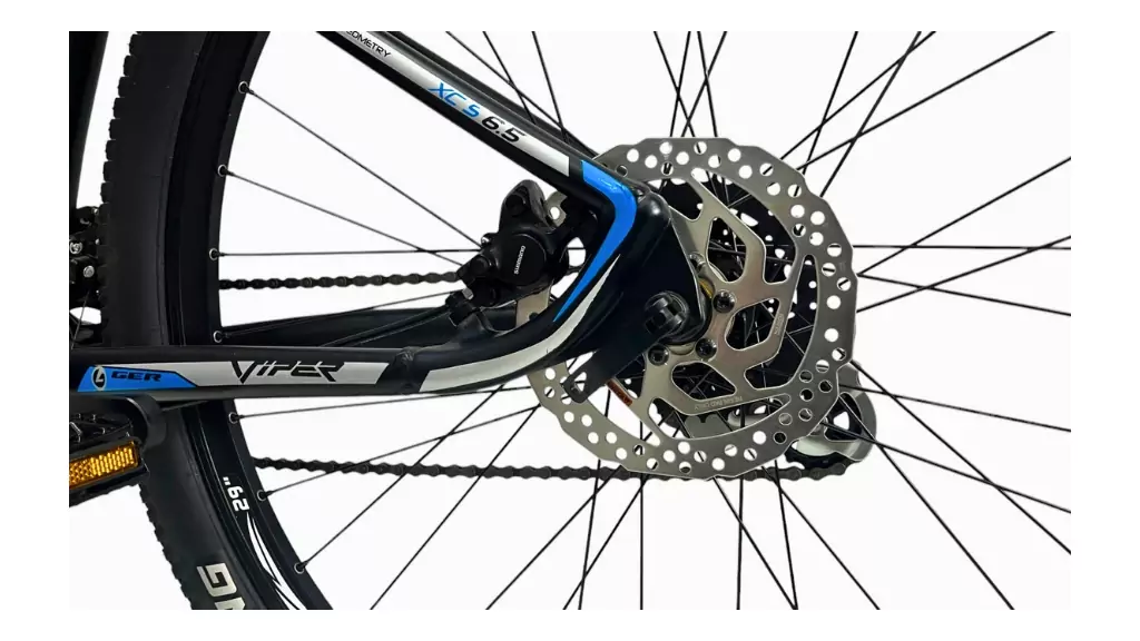 Bicicleta Montañera aro 29 GER VIPER 3.0 Shimano - Imagen 8