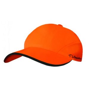 GORRA 3 PANELES AJUSTABLE NARANJA