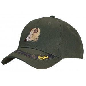 GORRA 6 PANELES BORDADO JABALI