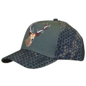 GORRA FOREST PRINT CAQUI CIERVO