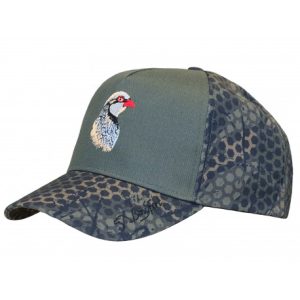GORRA FOREST PRINT CAQUI PERDIZ