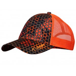 GORRA FOREST PRINT NARANJA MALLA