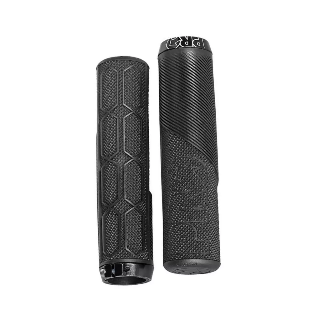 Grips PRO Dual Lock on Trail 32mm 132mm negro - Imagen 2