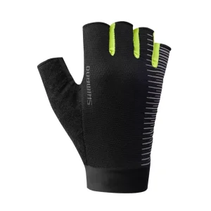 Guante Shimano CLASSIC GEL amarillo L Hombre CW-GLBS-TS11M