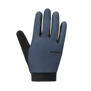 Guante Shimano EXPLORER Hombre azul L dedo largo CW-GLBS-WS32M