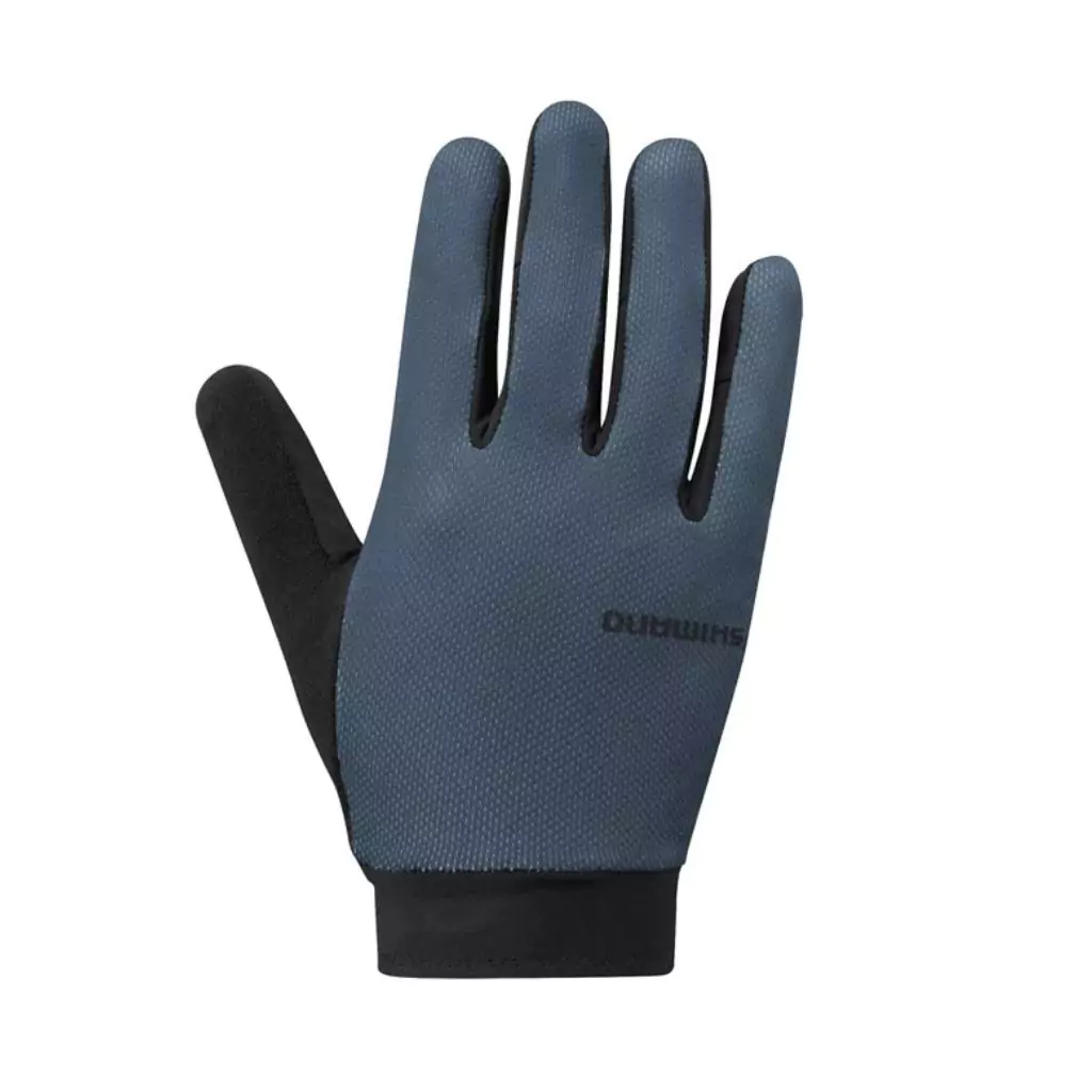 Guante Shimano EXPLORER Hombre azul L dedo largo CW-GLBS-WS32M - Imagen 2