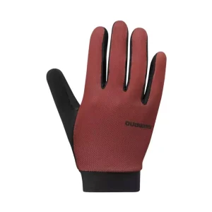 Guante Shimano EXPLORER Hombre rojo L dedo largo CW-GLBS-WS32M