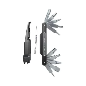 Herramienta PRO Mini Navaja TEAM 12v 20 funciones negro