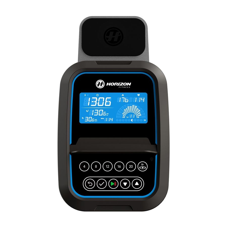 Bicicleta estatica vertical Paros 3.0 – Horizon Fitness - Imagen 5