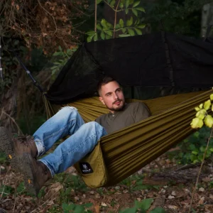 Hamaca con mosquitera integrada