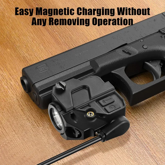 Laser Linterna Recargable CLL103 - Imagen 6