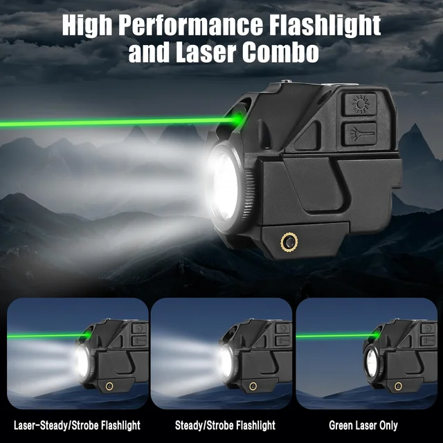 Laser Linterna Recargable CLL103 - Imagen 4