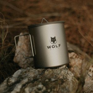 Taza de Titanio de 750ml