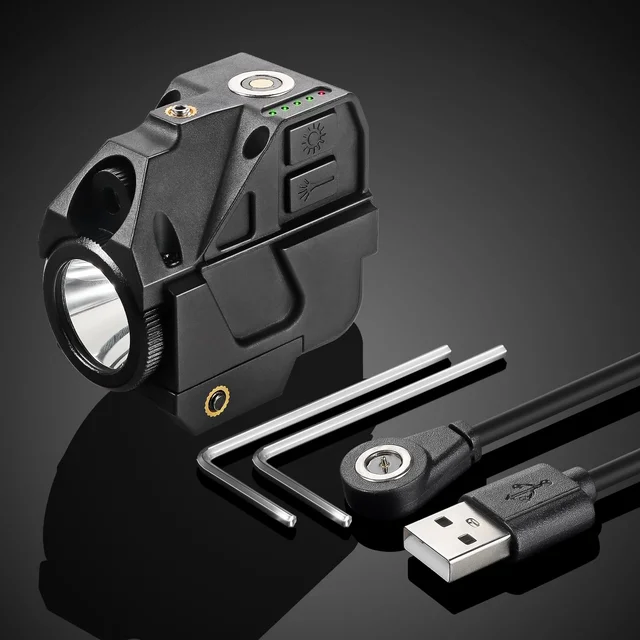 Laser Linterna Recargable CLL103 - Imagen 7