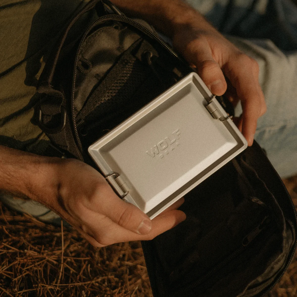 Lata estanca para kit de supervivencia - Imagen 4