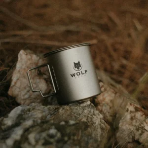 Taza de Titanio de 420ml