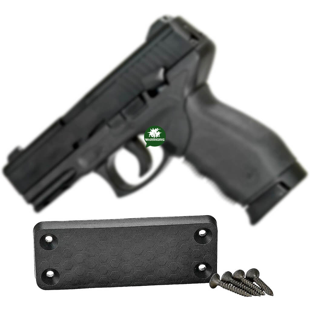 Soporte magnético para pistola oculta iman para mesa - Imagen 2