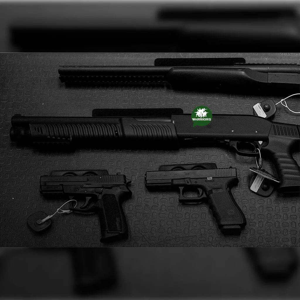 Soporte magnético para pistola oculta iman para mesa - Imagen 7