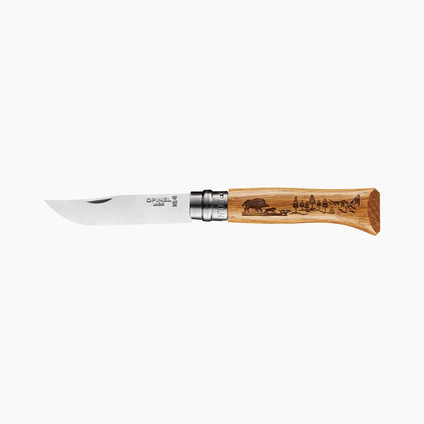 Opinel N°08 Animalia Jabalí