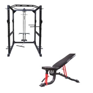 Jaula de potencia V300 y banco ajustable