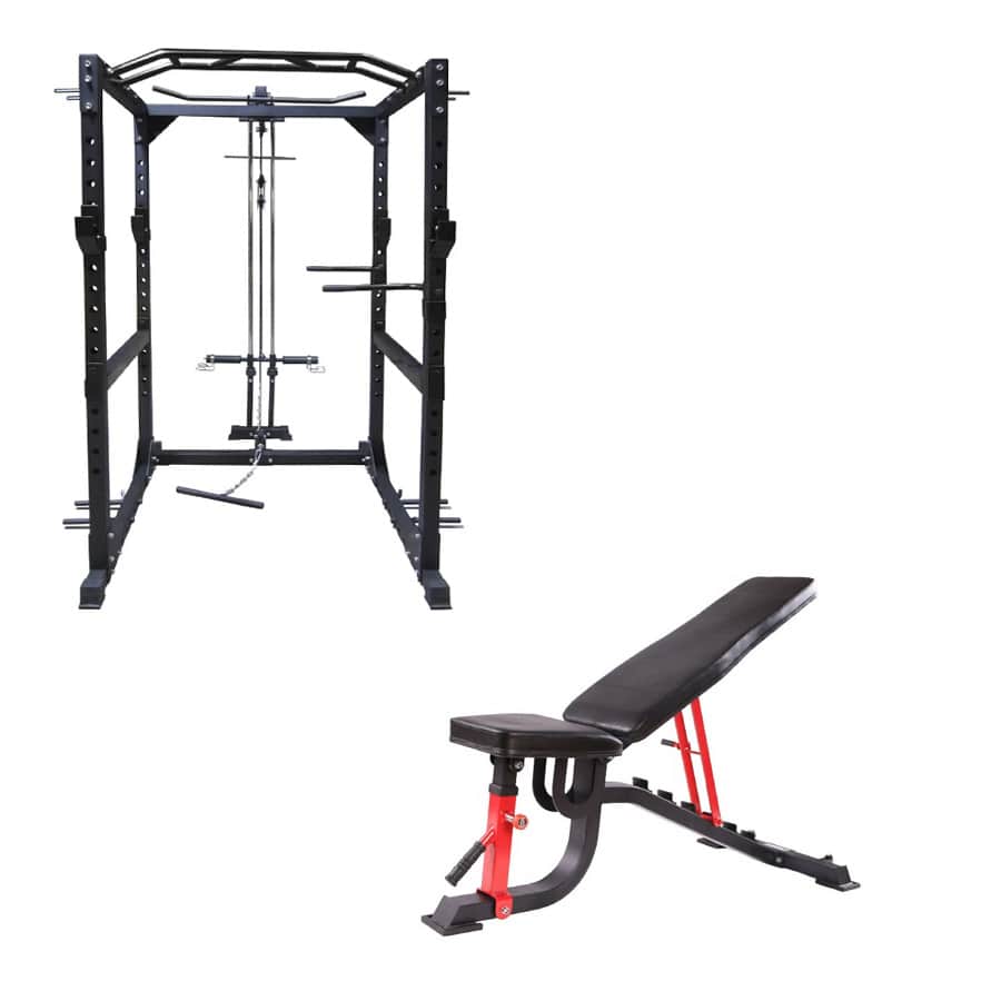 Jaula de potencia V300 y banco ajustable