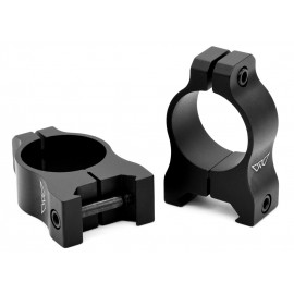 Juego de Anillas WARNE VAPOR 30mm. [Fijas] – Medianas