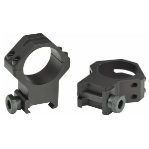 Juego de Anillas WEAVER Táctica Picatinny 30mm. [Fijas] Bajas