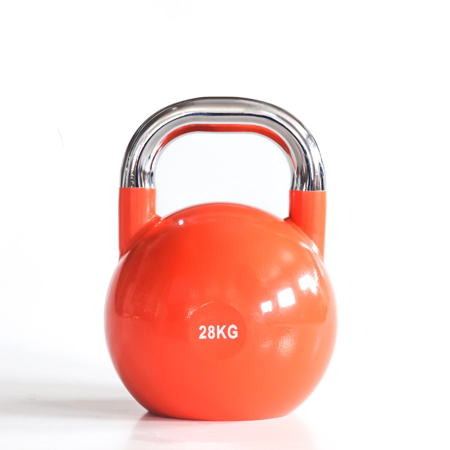 Kettlebell o pesa rusa de competición 28 kg - Imagen 2